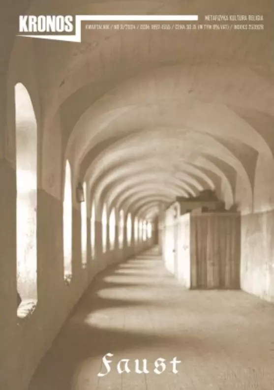 Kronos 3/2024. Faust - Książki