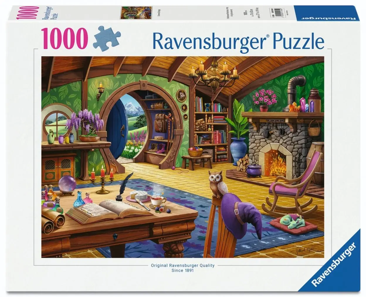 Puzzle 1000 Charmed Cottage - Puzzle