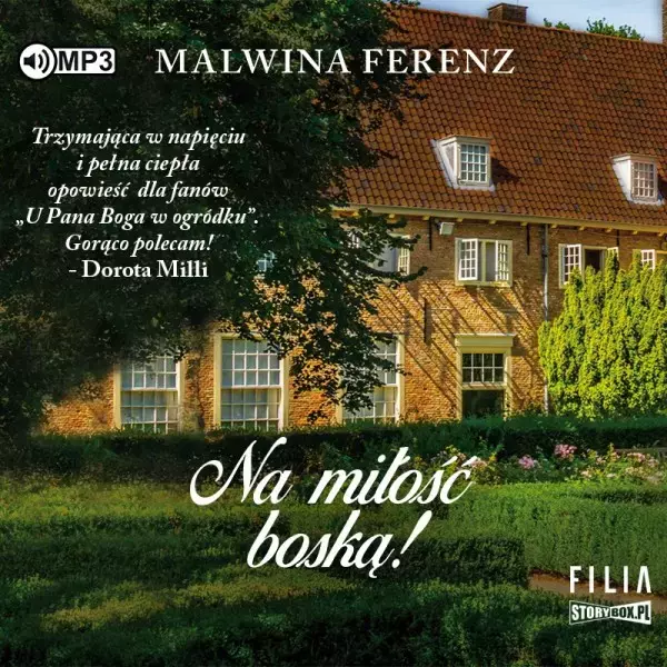 Na miłość boską! Audiobook - Audiobooki
