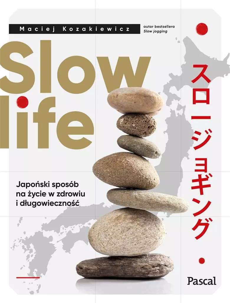 Slow life. Japoński sposób na życie w zdrowiu i długowieczności - Książki
