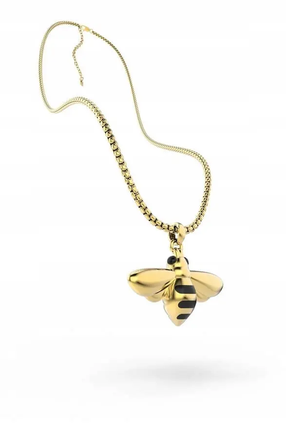 Naszyjnik pszczoła złota Prezent dla dziewczyny - Zabawki