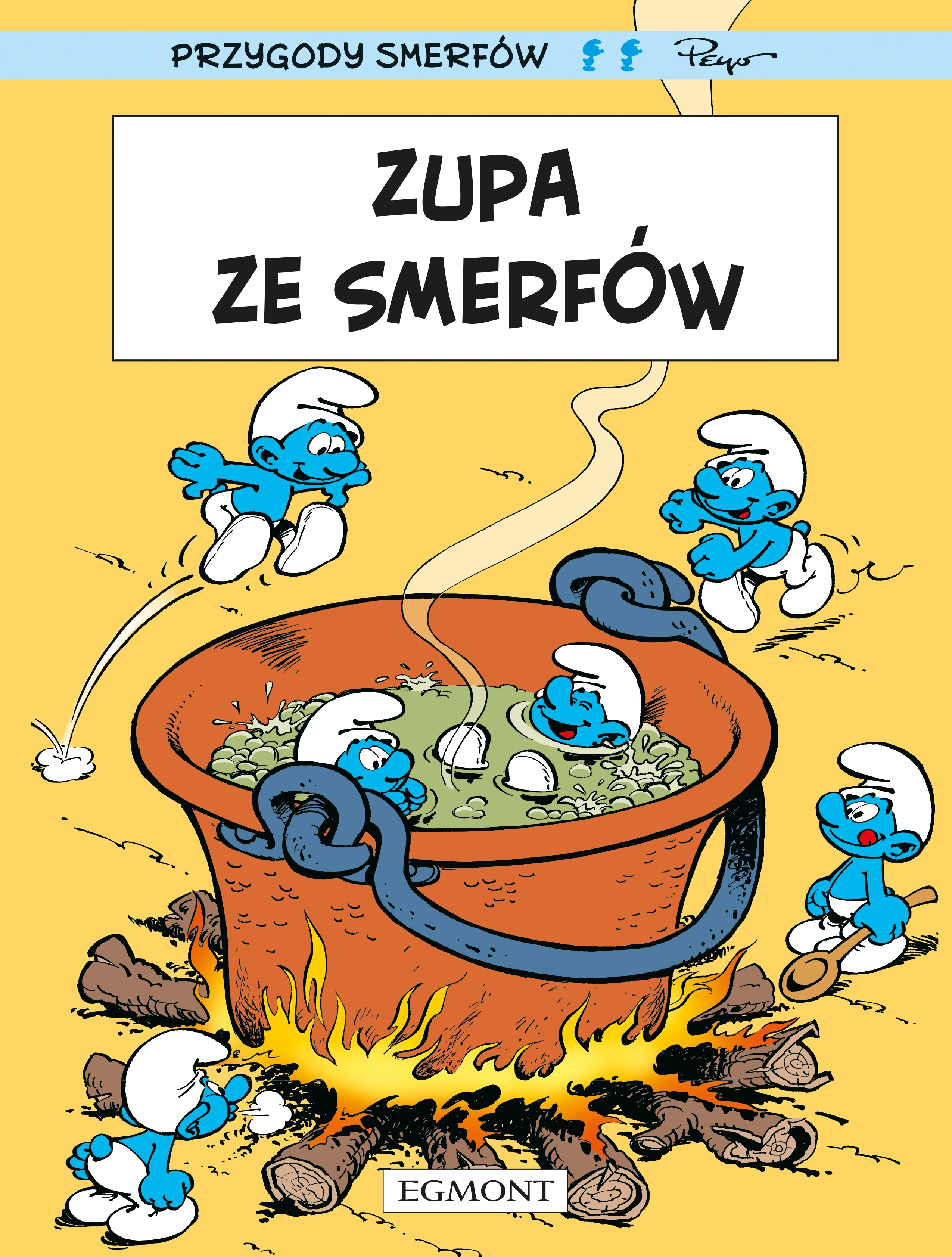 Smerfy. Zupa ze Smerfów - Książki