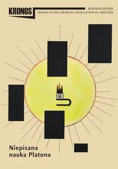 Kronos 1/2025. Niepisana nauka Platona - Książki