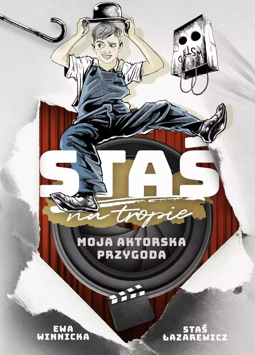 Staś na tropie. Moja aktorska przygoda - Książki