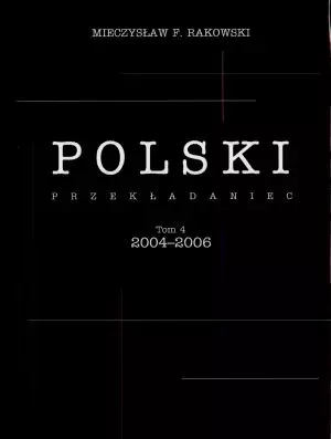 Polski przekładaniec. Tom 3/4 - Książki