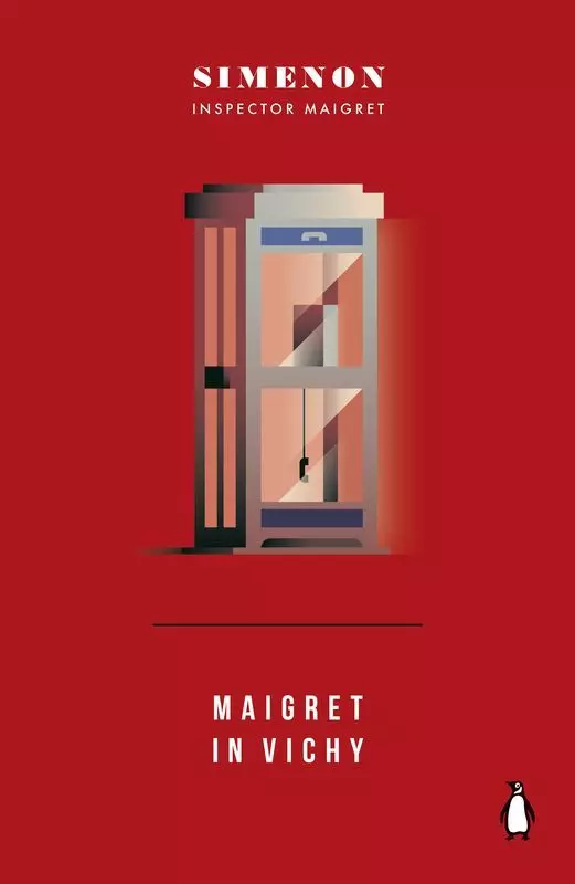 Maigret in Vichy wer. angielska - Książki