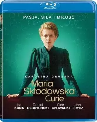 Maria Skłodowska-Curie, Blu-ray - Filmy