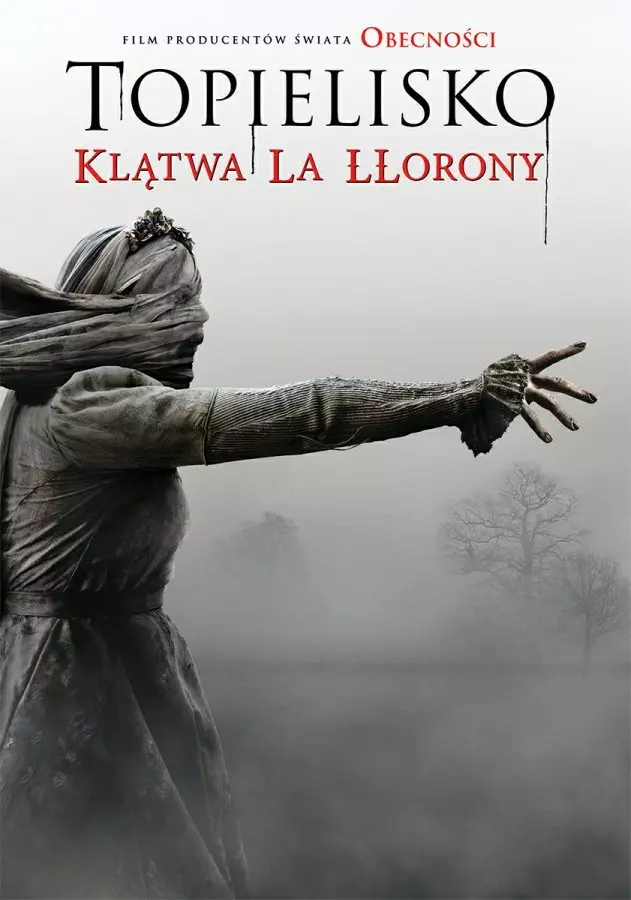Topielisko. Klątwa la Llorony, DVD - Filmy
