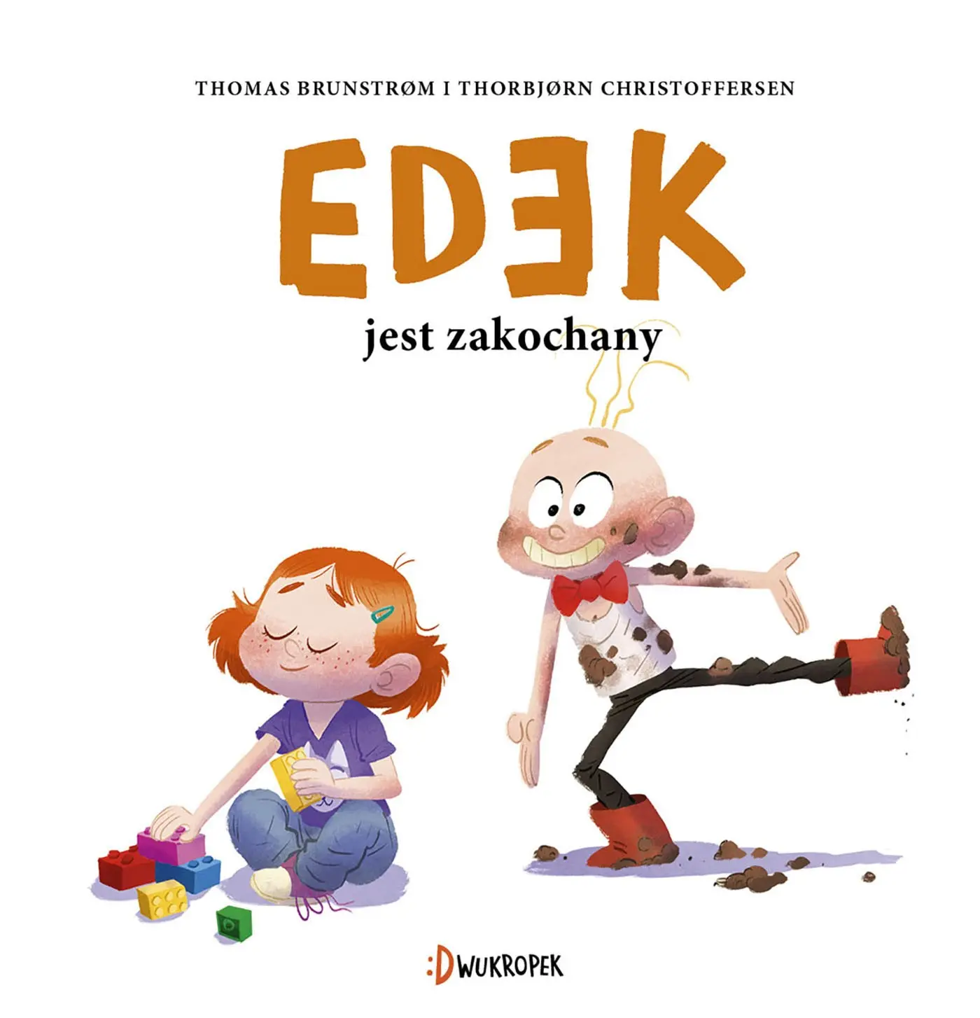 Edek jest zakochany. Edek - Książki