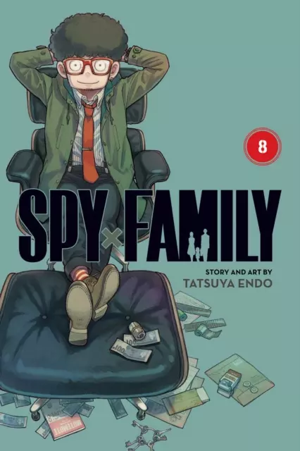 Spy x Family, Vol. 8 - Książki
