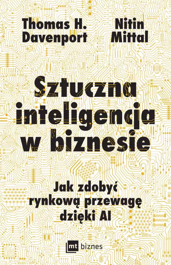 Sztuczna inteligencja w biznesie - Książki