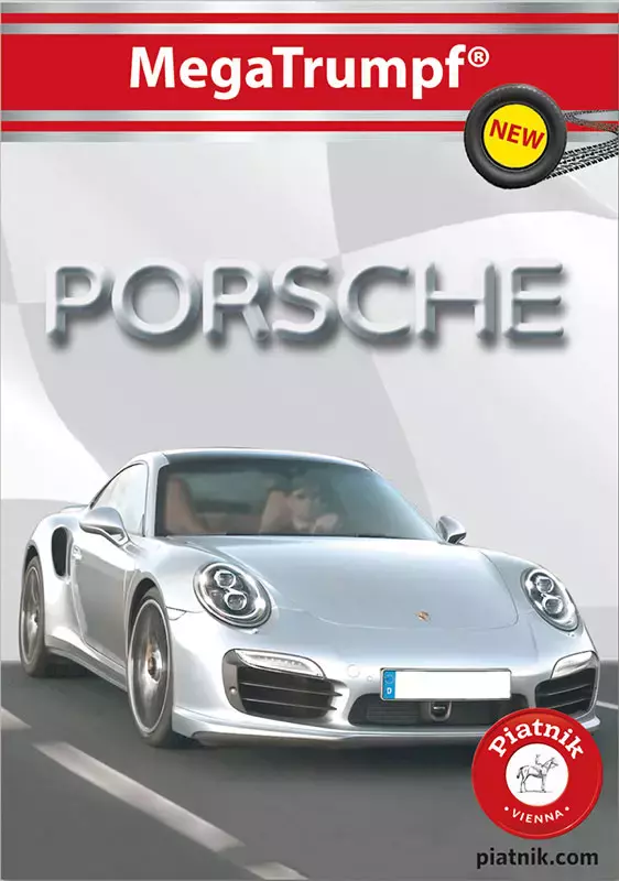 Quartet. Porsche - Gry