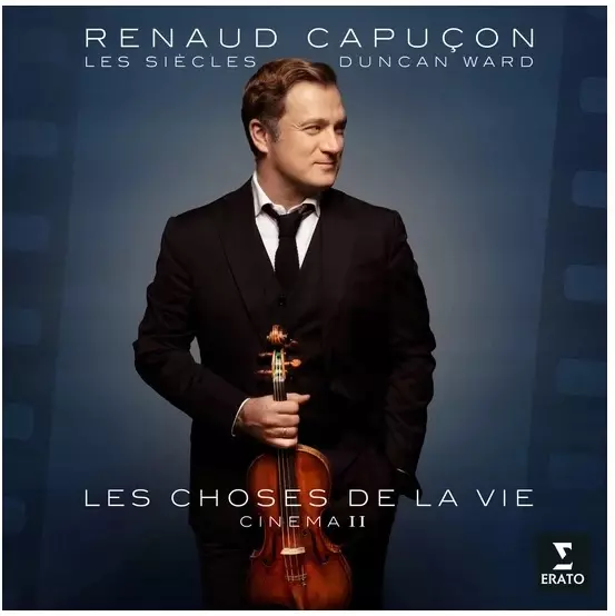 Les Choses de la Vie: Cinema II, CD - Muzyka