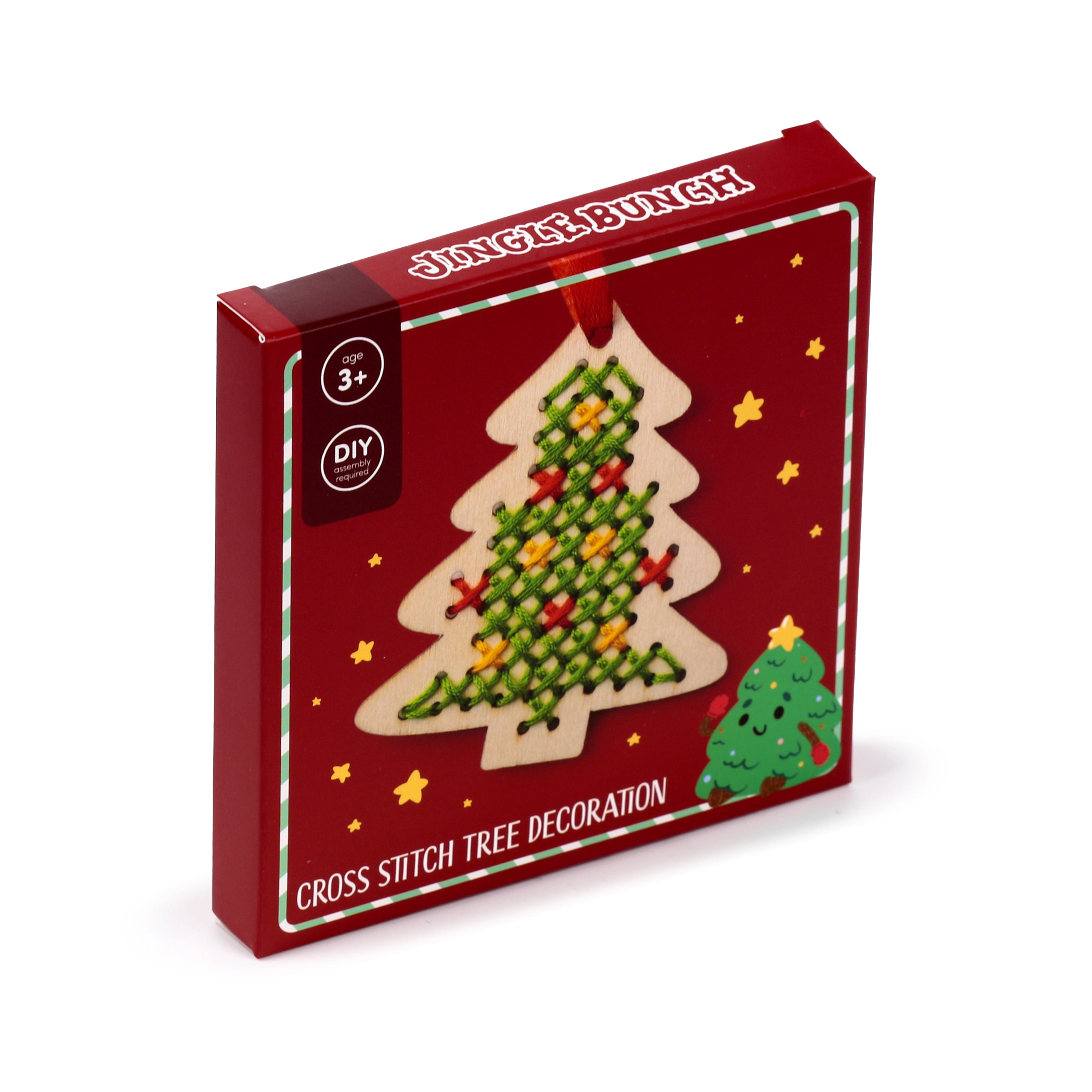 Zestaw do szydełkowania - Jingle Bunch - dekoracje świąteczne - Zabawki