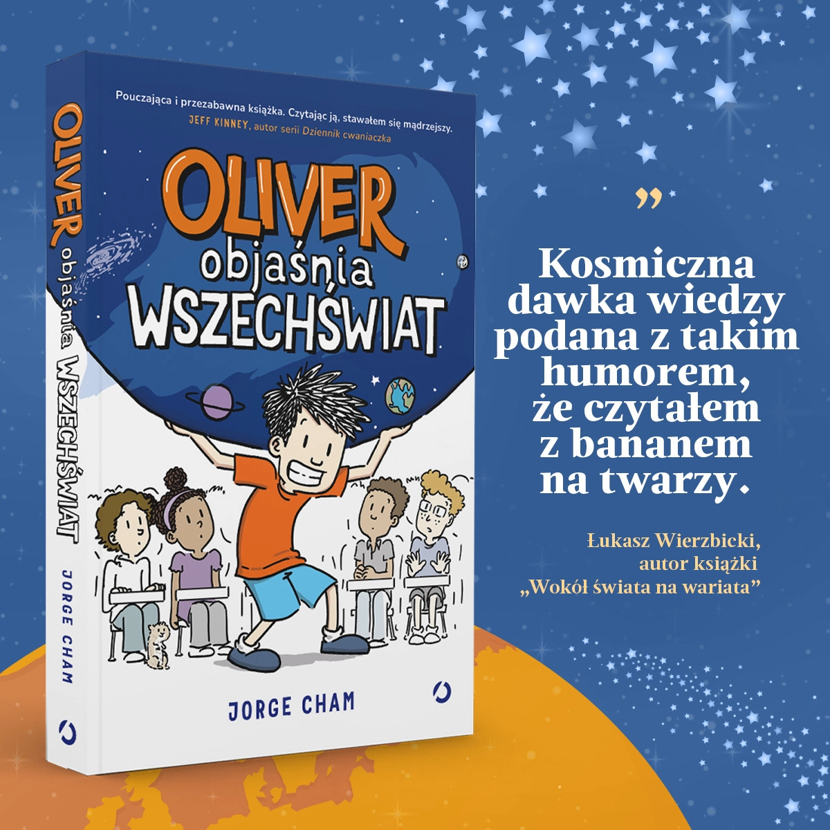 Oliver objaśnia wszechświat - Książki