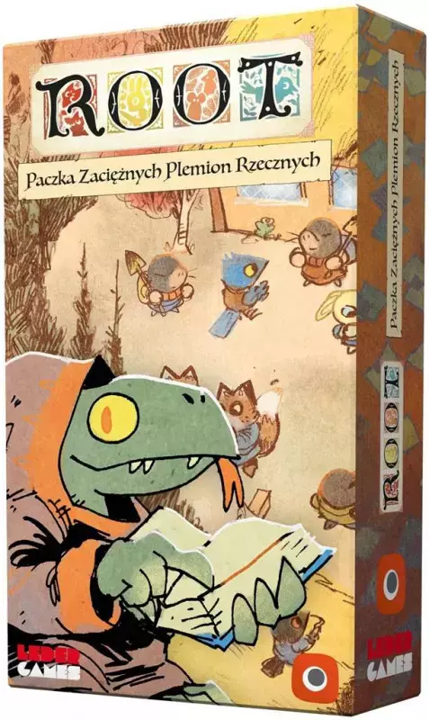 Gra ROOT: Paczka zaciężnych plemion rzecznych - Puzzle