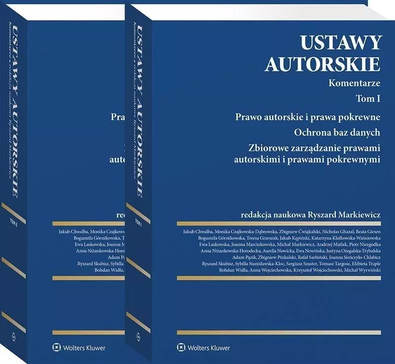 Ustawy autorskie. Komentarze - Książki