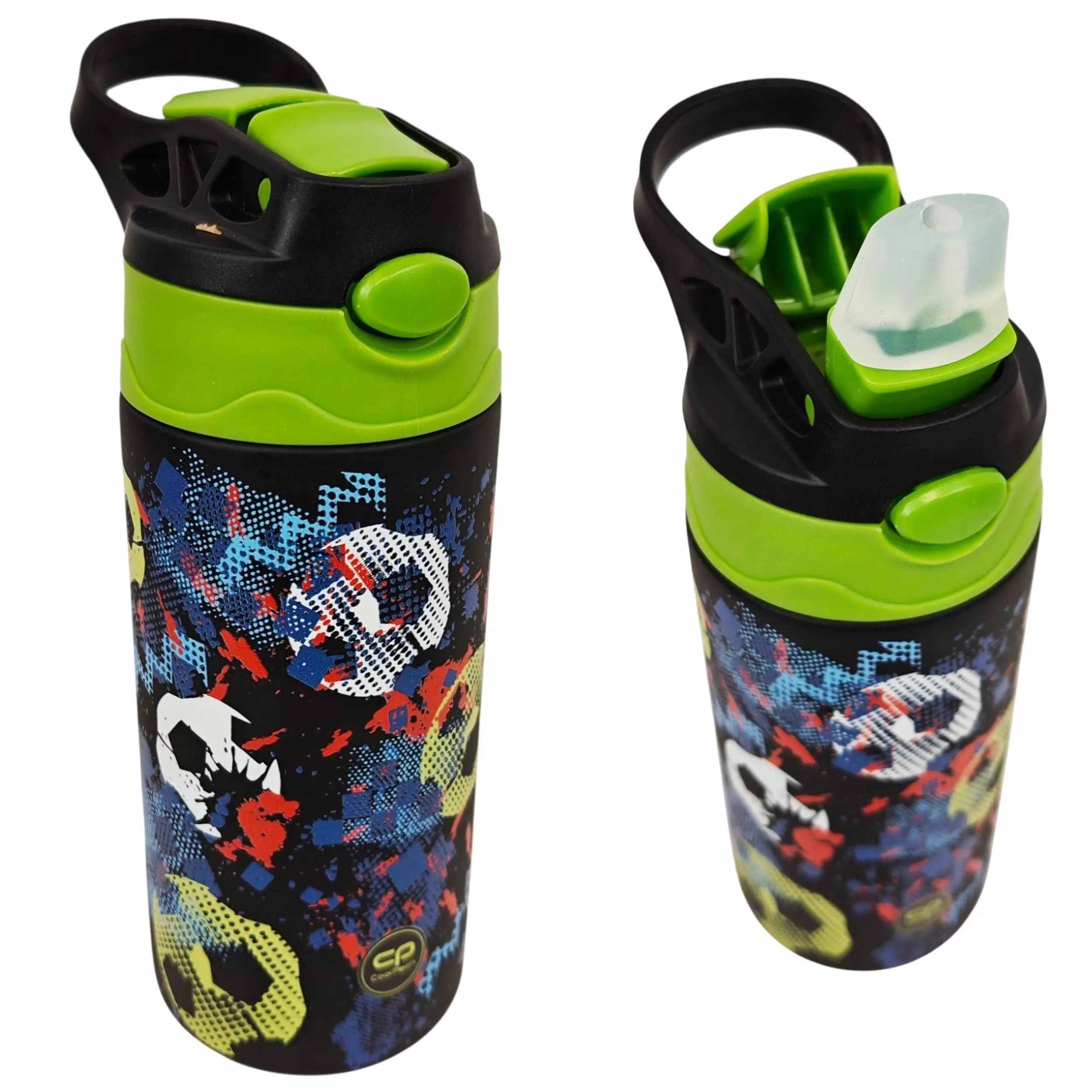 Bidon metalowy Coolpack bono football - Papiernicze i szkolne