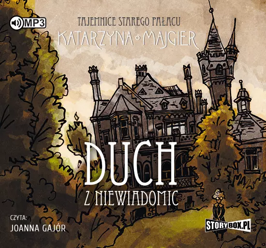 Tajemnice starego pałacu. Duch z Niewiadomic, wydanie 2. Audiobook - Audiobooki