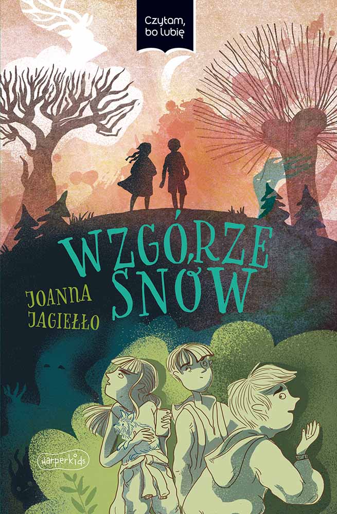 Czytam, bo lubię. Wzgórze snów - Książki