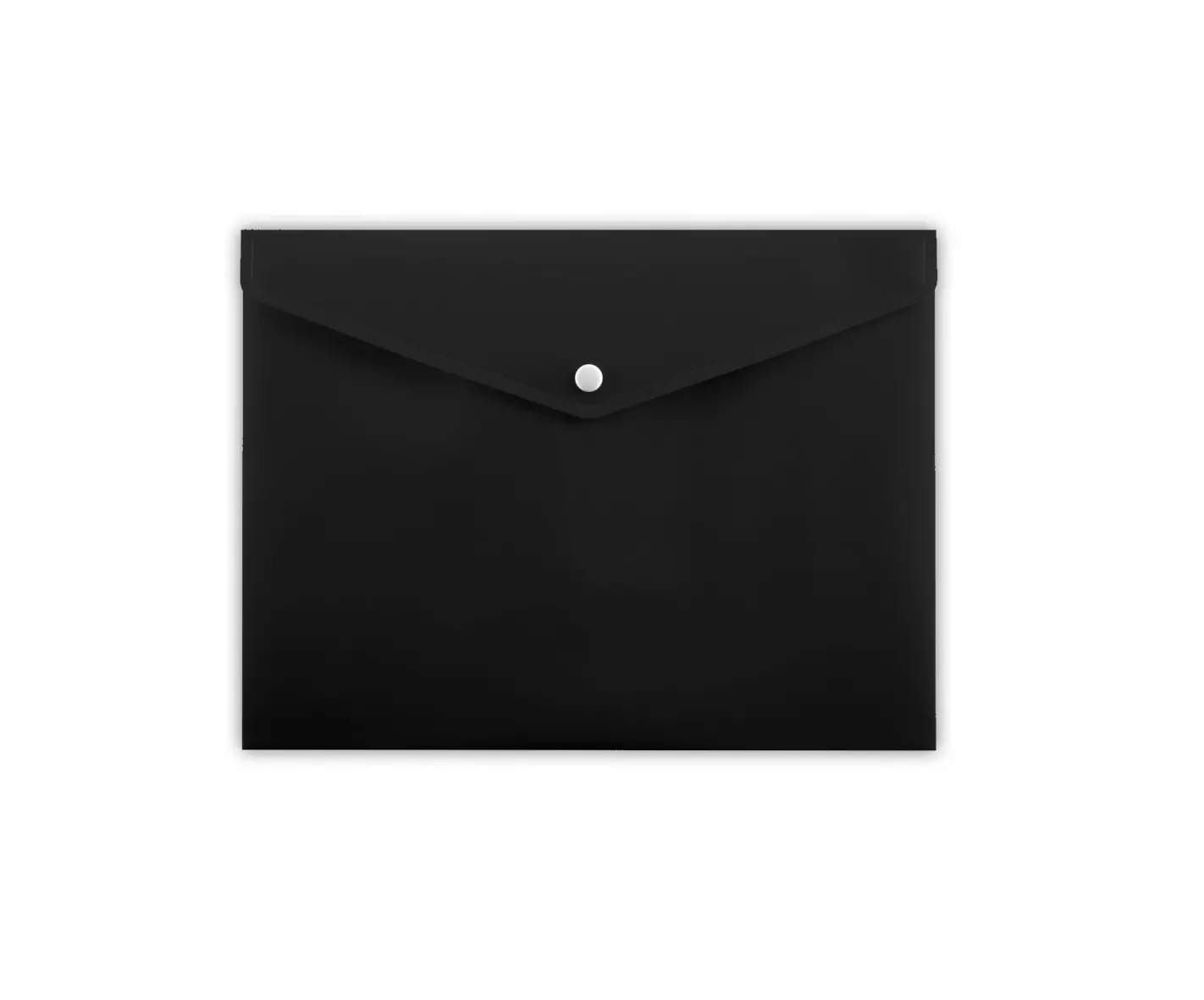 Koperta na zatrzask A5, czarna - Papiernicze i szkolne