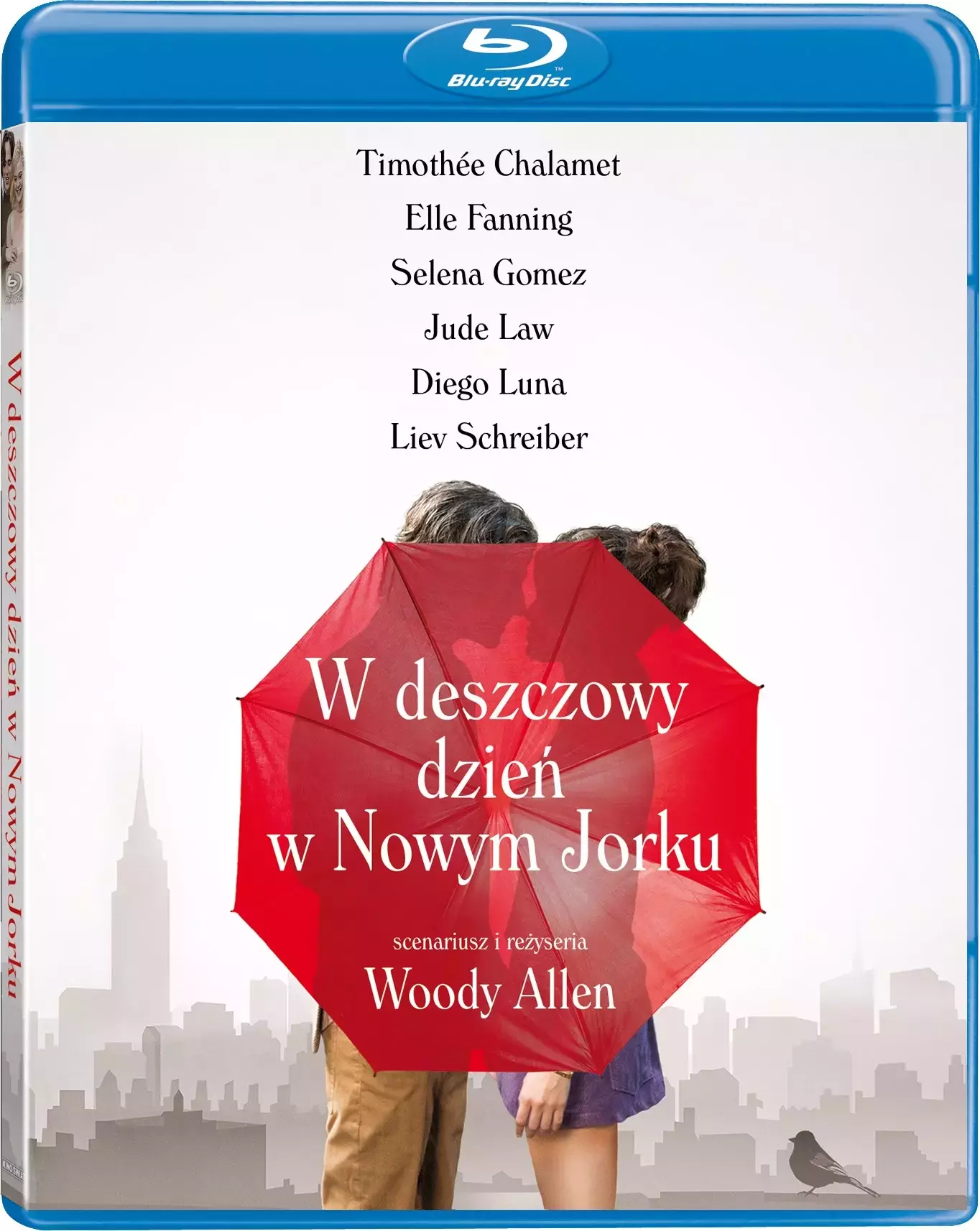 W deszczowy dzień w Nowym Jorku, Blu-ray - Filmy