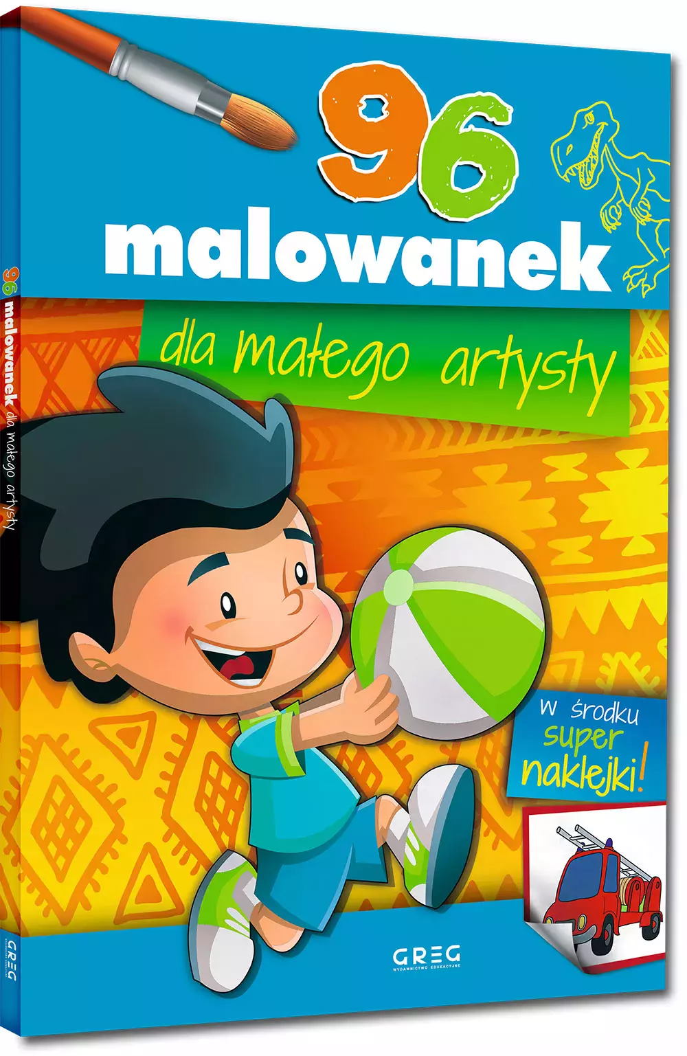 96 malowanek dla małego artysty