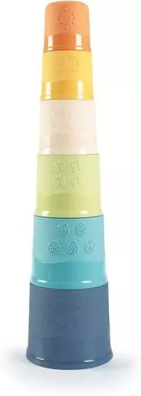 Piramidka Little Green Magiczna wieża - Zabawki