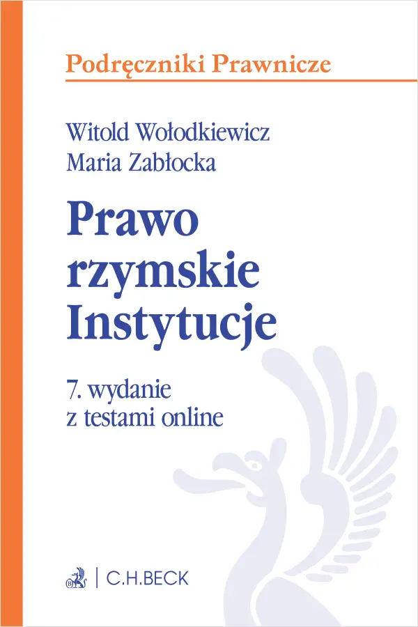 Prawo rzymskie. Instytucje z testami online - Książki