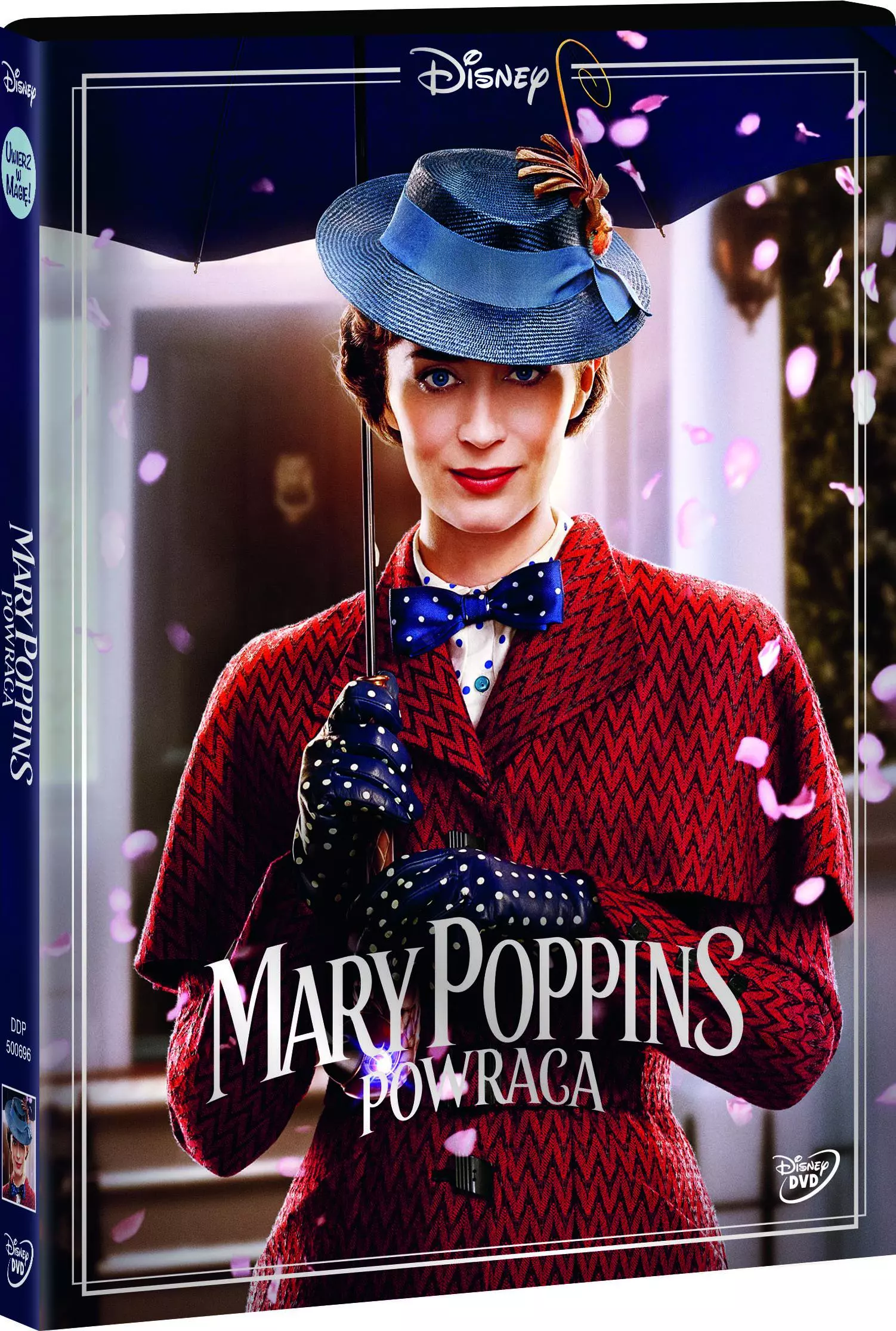 Uwierz w magię. Mary Poppins powraca, DVD - Filmy