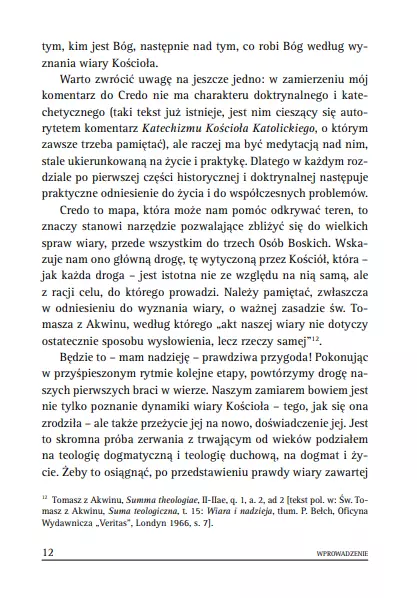 Nasza wiara. Credo rozważane i wprowadzane w życie - Książki