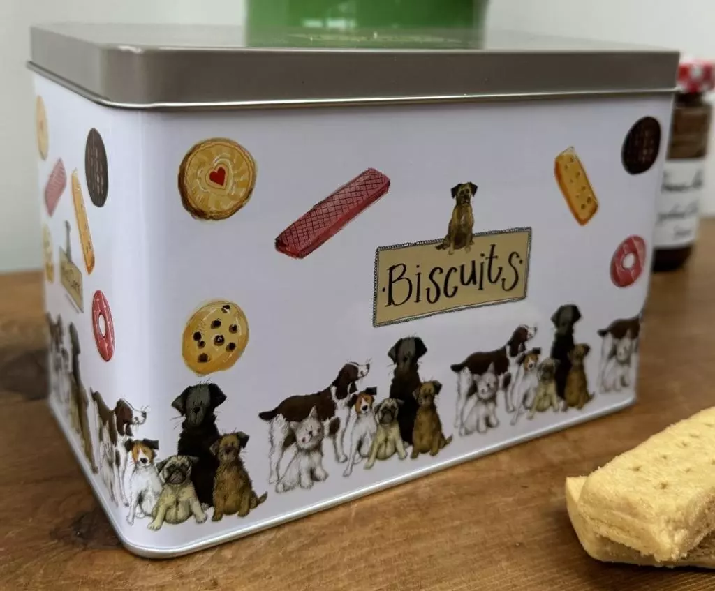 Puszka na ciastka 6 psów - Papiernicze i szkolne