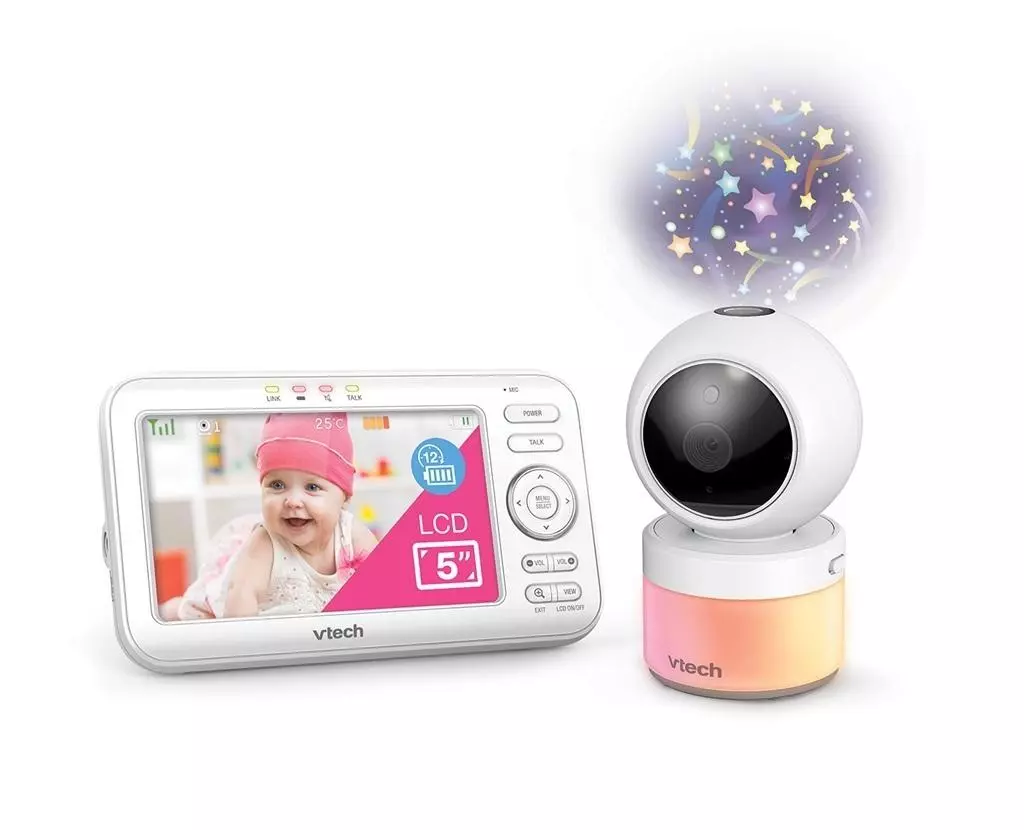 Niania elektroniczna video 5 cali VM-5463 - Mama i dziecko