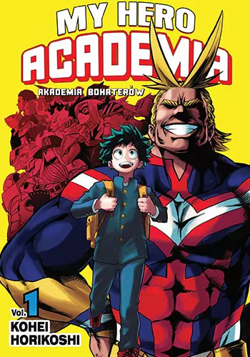 My Hero Academia. Akademia bohaterów. Tom 1 - Książki