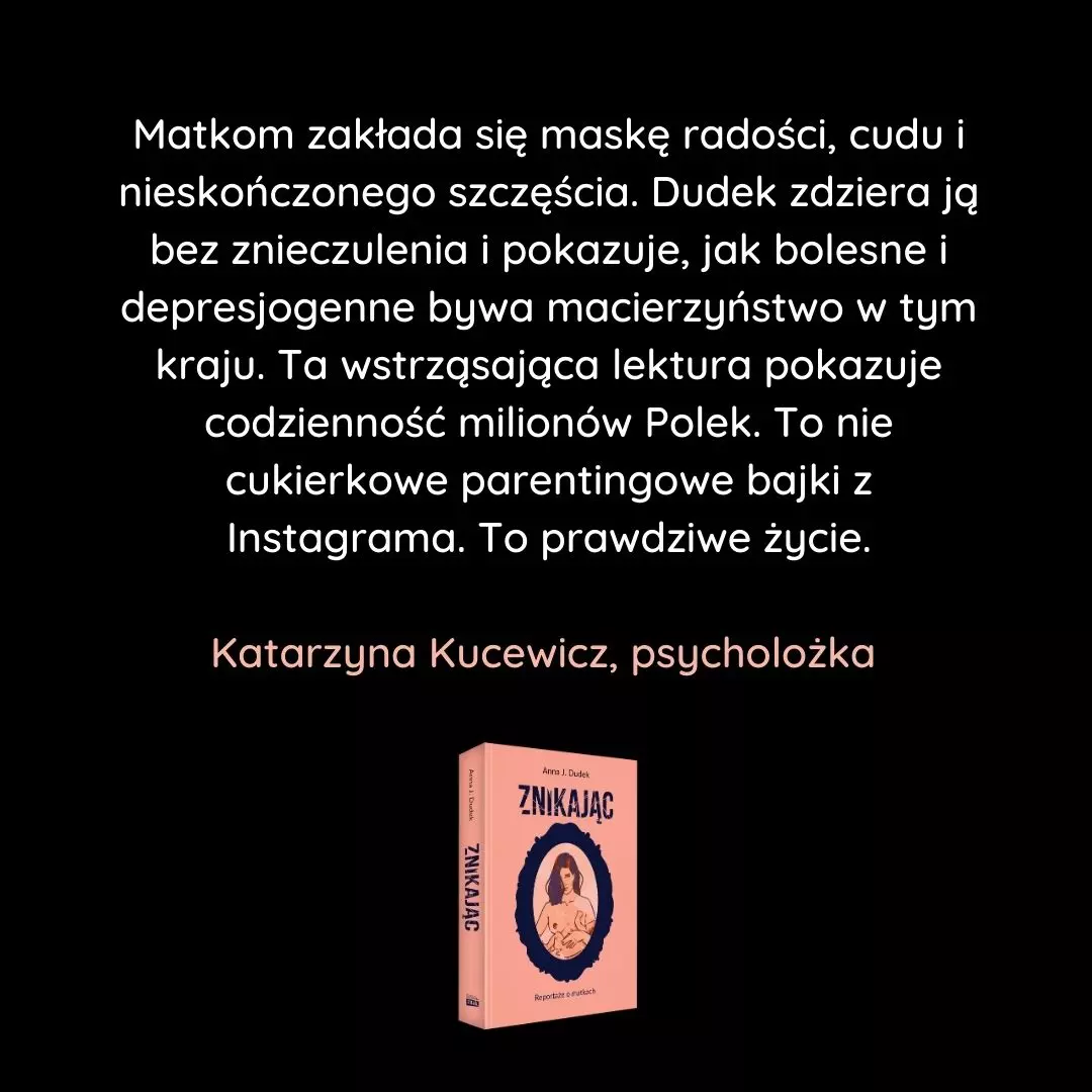 Znikając. Reportaże o matkach - Książki