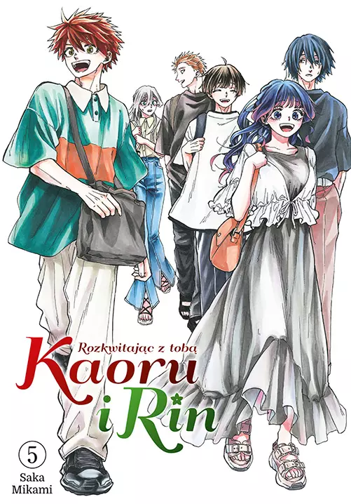 Kaoru i Rin. Rozkwitając z tobą. Tom 5 - Książki