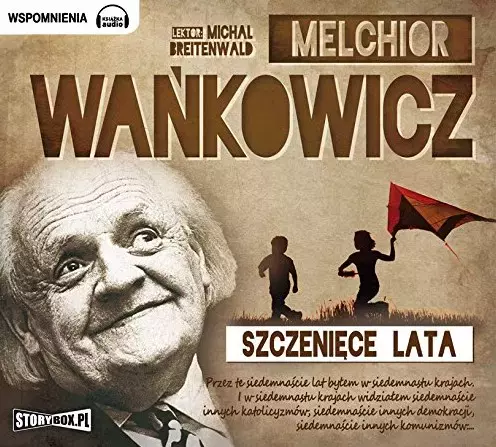 Szczenięce lata. Audiobook - Audiobooki