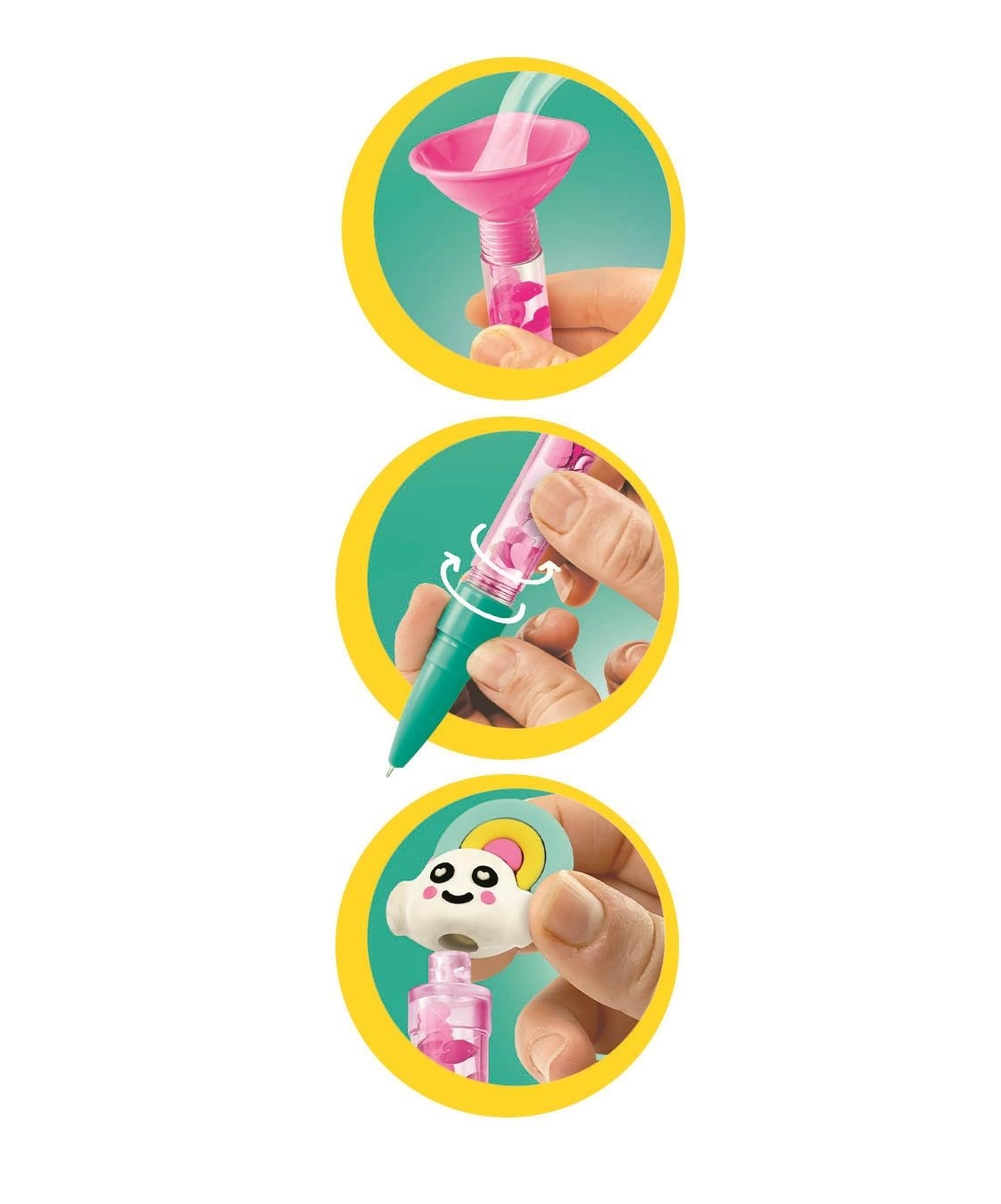 Idea. Mini fabryka długopisów - Zabawki