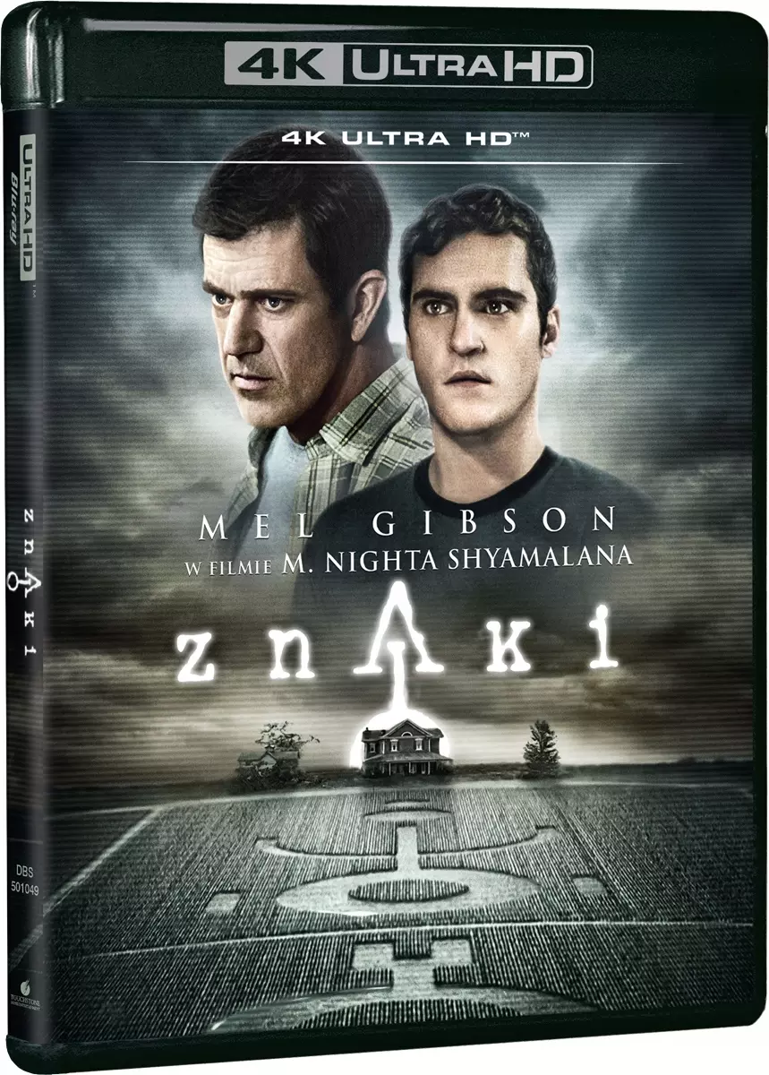 Znaki, Blu-ray 4K - Filmy