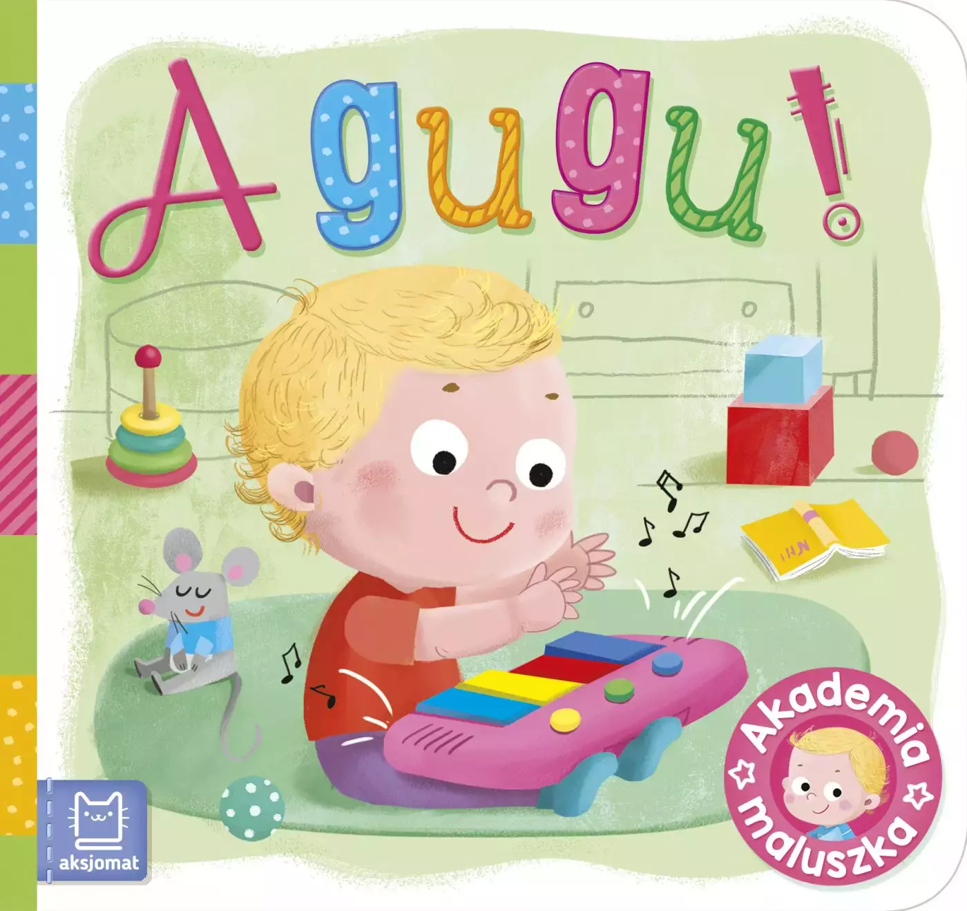 Akademia maluszka. A gugu! - Książki