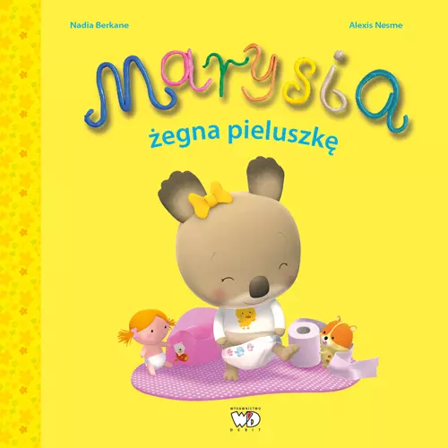 Marysia żegna pieluszkę - Książki