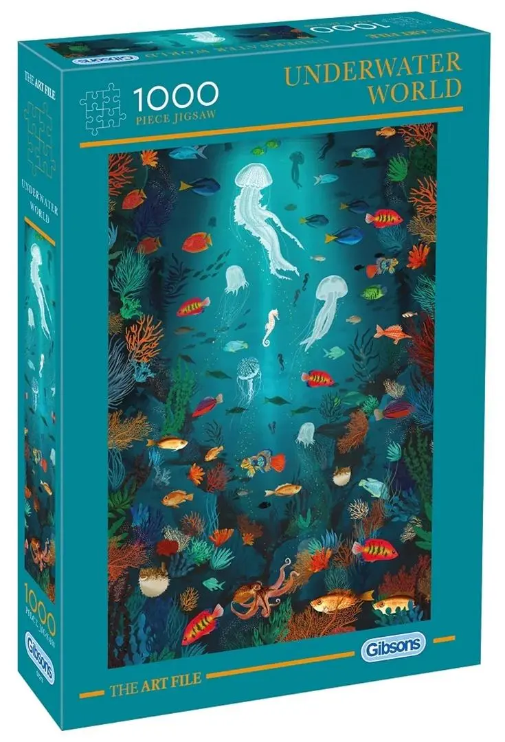 Puzzle 1000 Podwodny świat