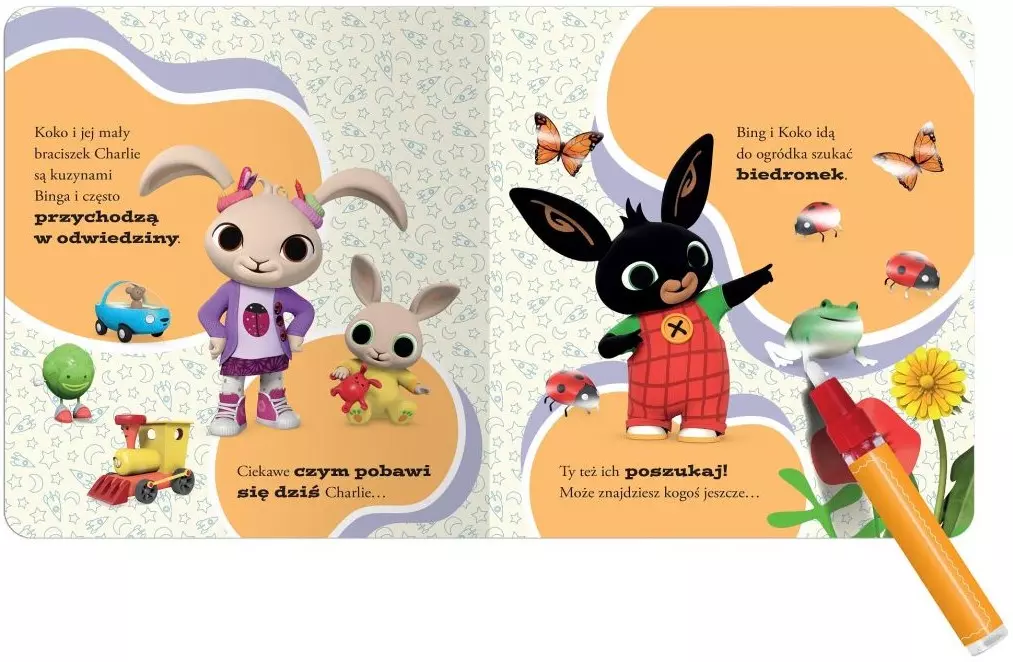 Wodne czary-mary. Bing - Książki