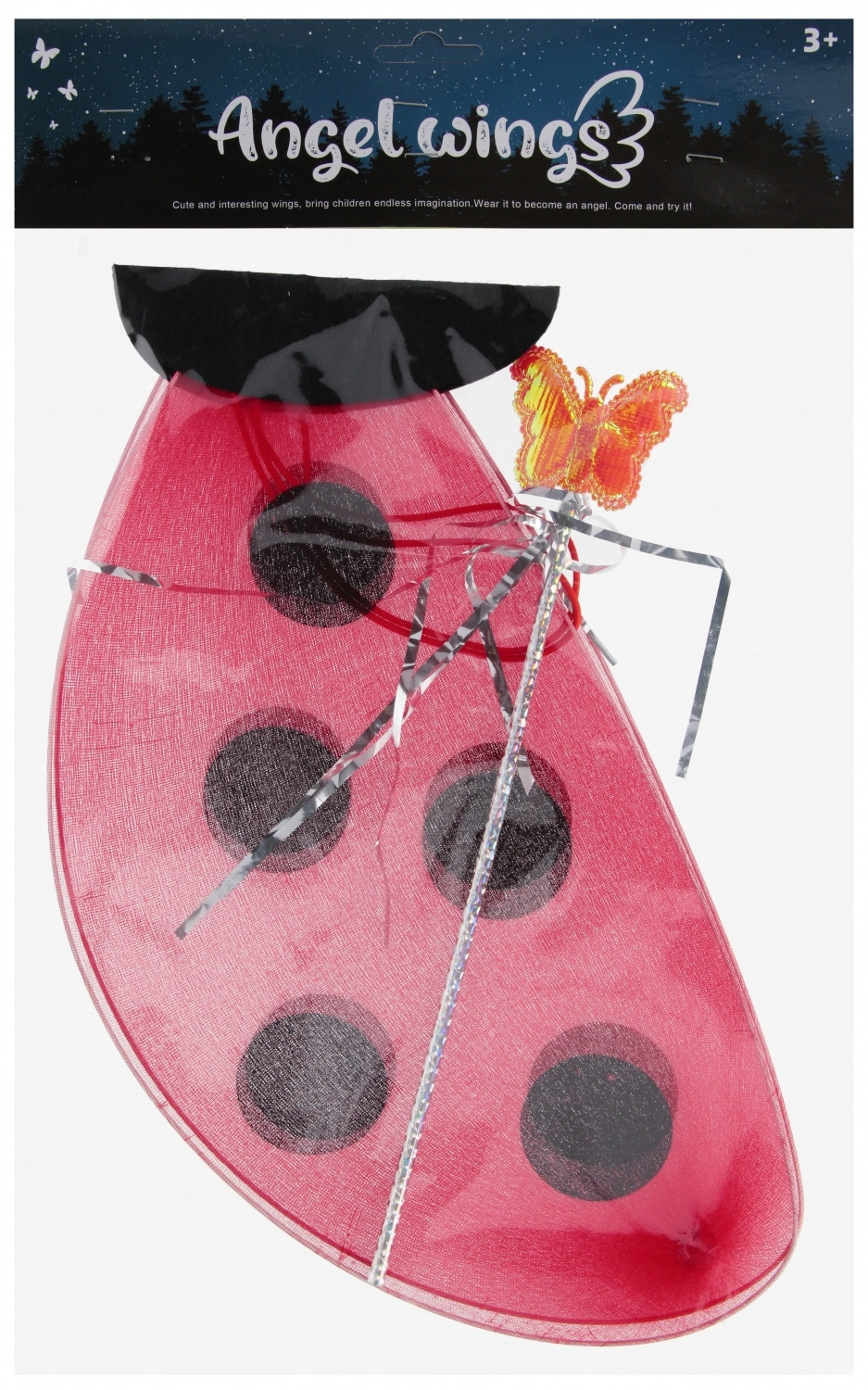 Zestaw PiĘknoŚci SkrzydŁa Biedronki Mega Creative 571704 - Zabawki