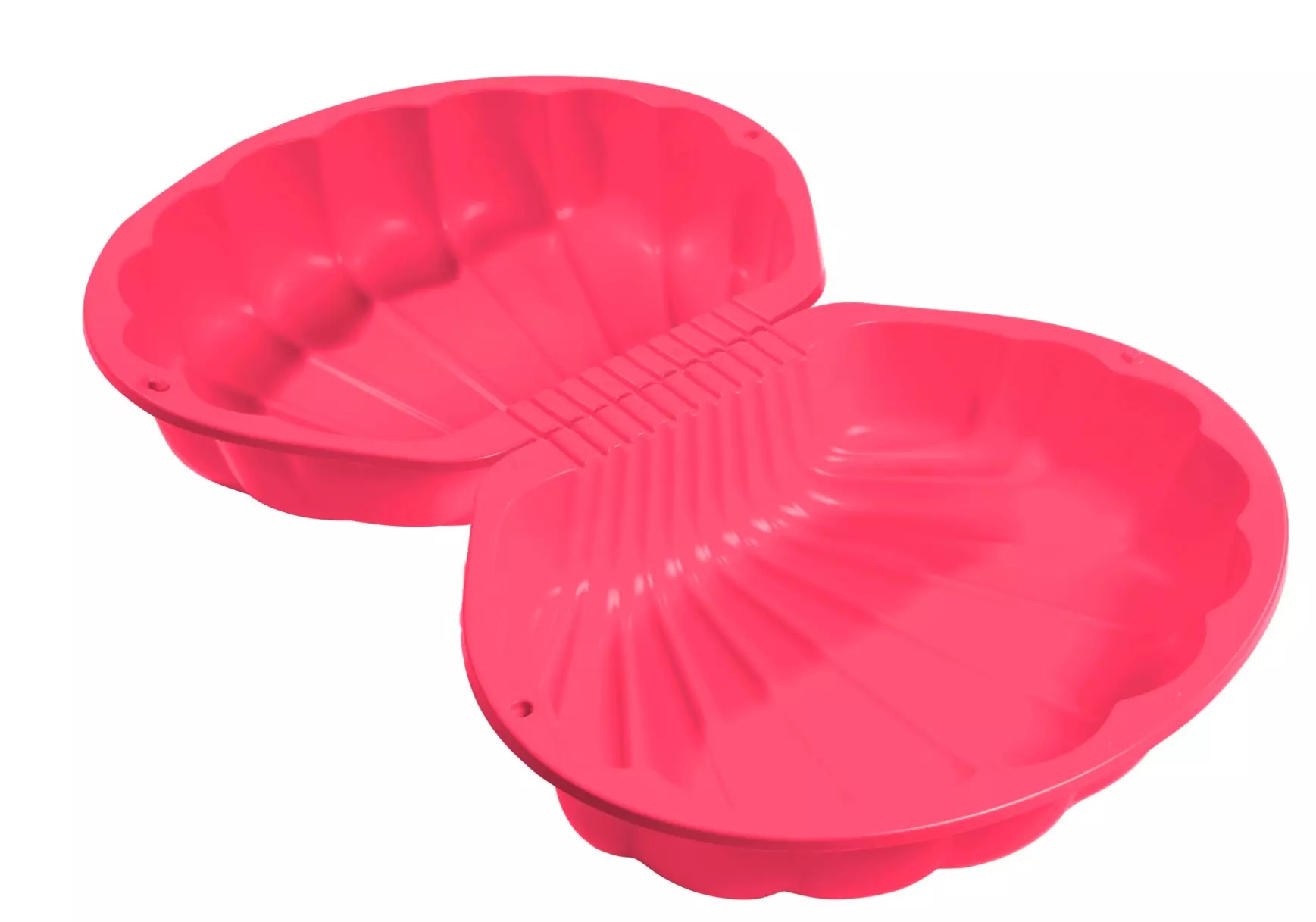 Piaskownica Muszla 176x8x21 Roz Big Smoby - Zabawki