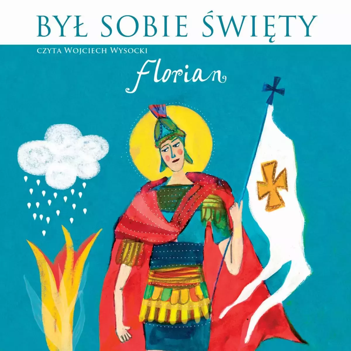Był sobie święty Florian. Audiobook + książeczka - Audiobooki