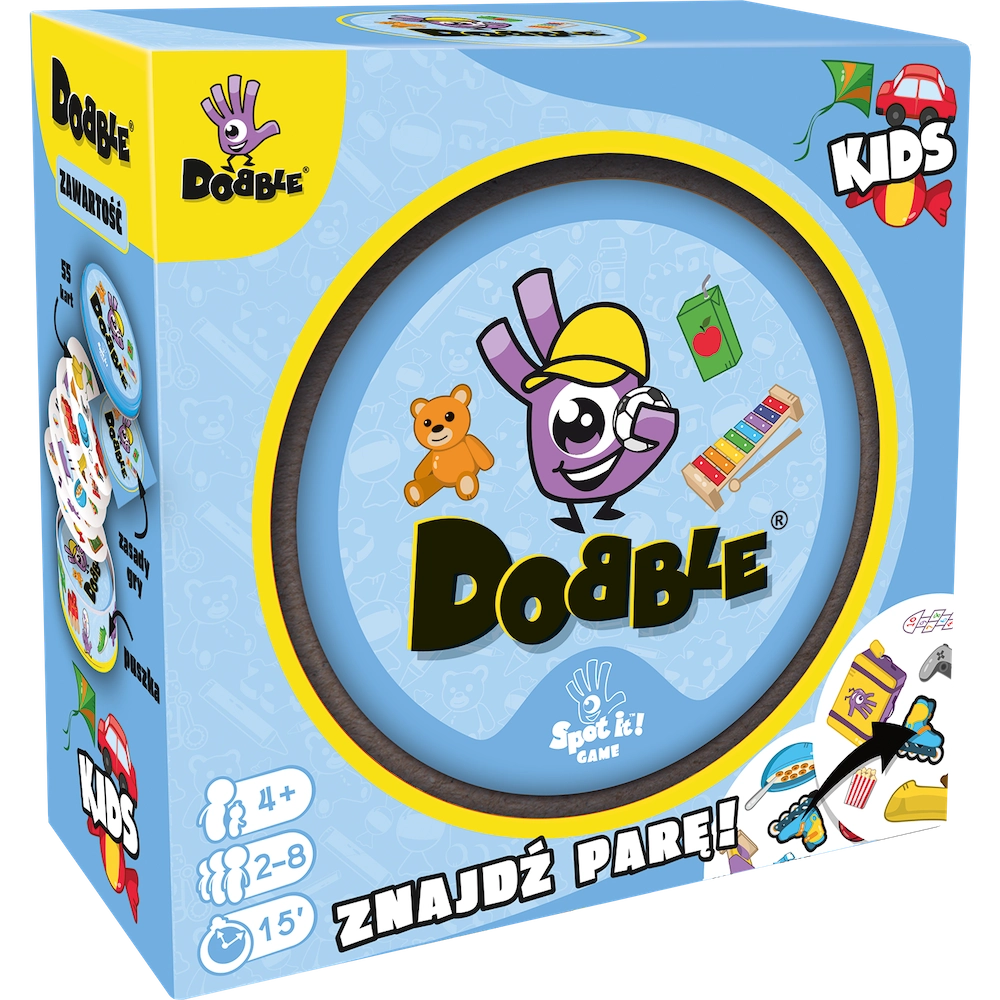 Dobble Kids - Gry