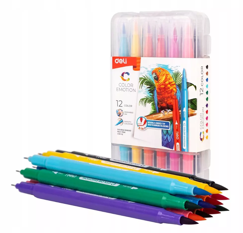 Flamastry Deli 12 szt.