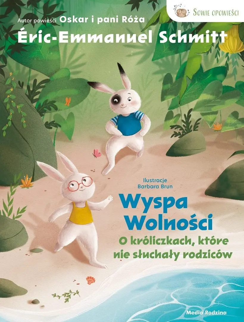 Wyspa wolności. O króliczkach, które nie... - Książki