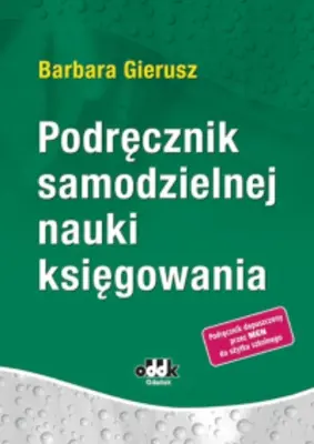Podręcznik samodzielnej nauki księgowania 2025 - Książki